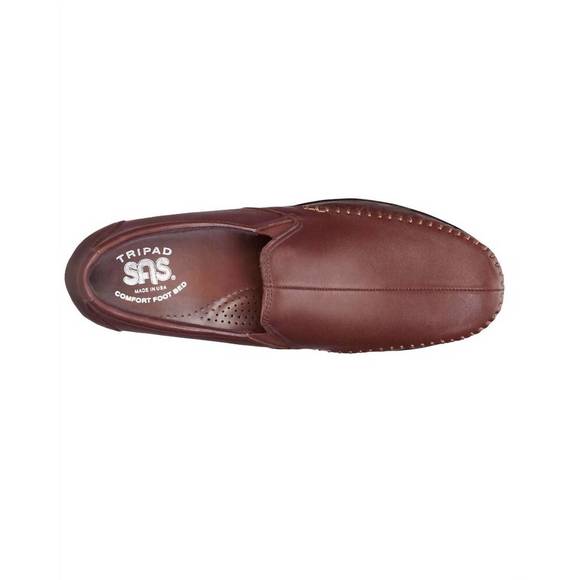 NEW SAS dream slip on loafer - medium in brown - Picture 3 of 3
